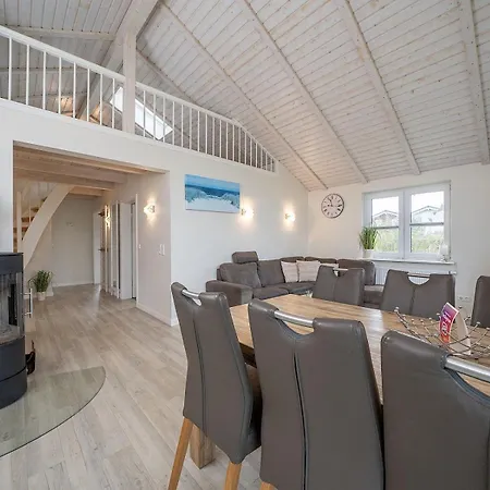 Strandhafer 42 Mit Kamin Und Sauna * Dagebüll