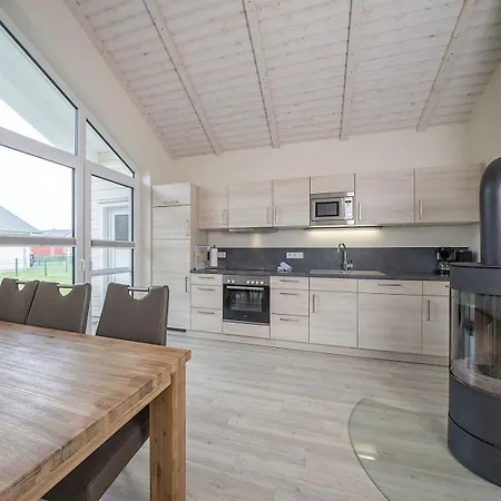 Strandhafer 42 Mit Kamin Und Sauna * Dagebüll