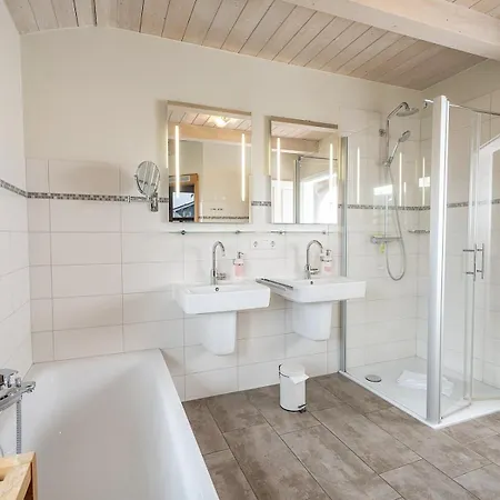 Strandhafer 42 Mit Kamin Und Sauna Vakantiehuis Dagebüll