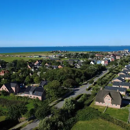 Strandhafer 42 Mit Kamin Und Sauna Vakantiehuis Dagebüll