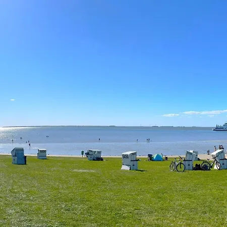 Strandhafer 42 Mit Kamin Und Sauna Vakantiehuis Dagebüll