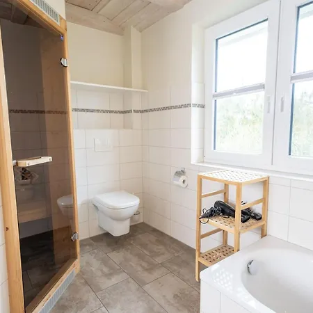 Strandhafer 42 Mit Kamin Und Sauna Vakantiehuis Dagebüll